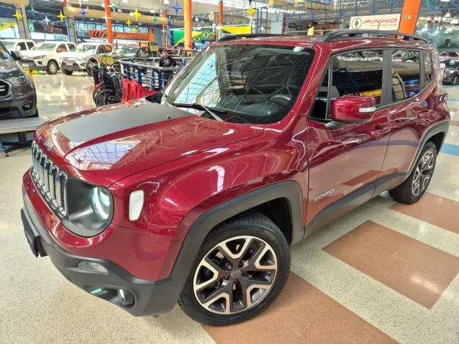 Jeep Renegade Longitude 1.8 4X2 Flex 16V Aut. 2021