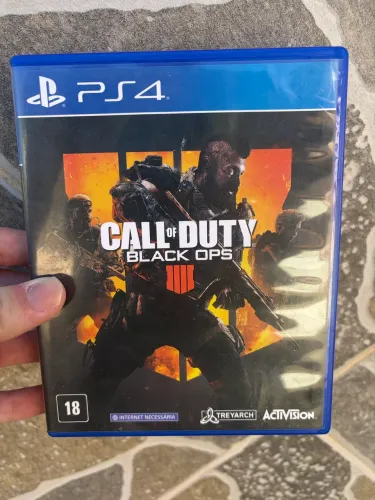Call Of Duty Black Ops 4 - Mídia Física Original