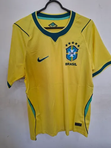 Camisa nova Brasil amarela 1:1