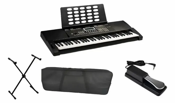 teclado musical revas kb330