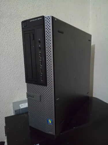 PC Jogos Básicos Dell I7 3770 Memória 8GB HDs SSD 120GB Sata 500GB Vídeo Radeon HD 6450 e