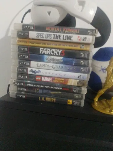 jogos de PS3 50 cada um