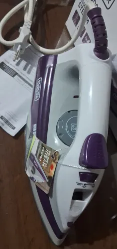Ferro de passar Black & Decker FX1000 Open Box