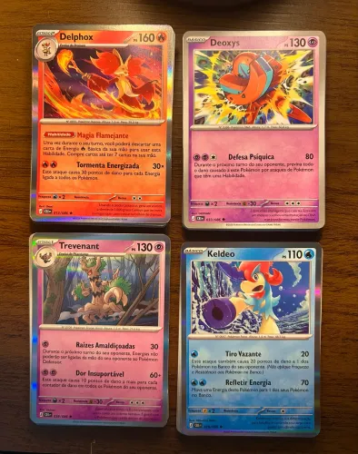 Bulk 80 Cartas Pokémon Caos Ascendente