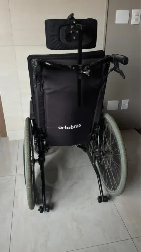 Cadeira de rodas Ortobras