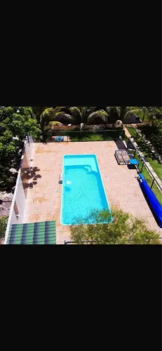 Piscina de fibra