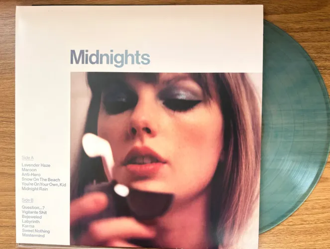 LP Vinil Taylor Swift - Midnight (moonstone edition)
