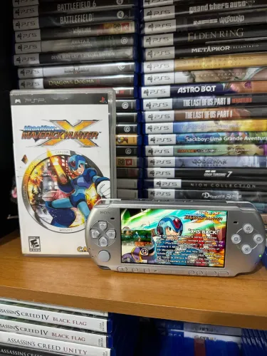 Megaman Mavercik Hunter X psp original 