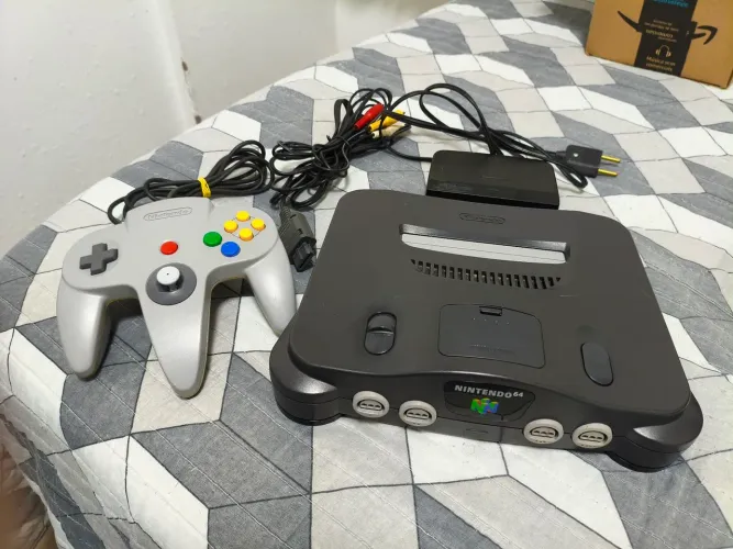 Nintendo 64 Completo