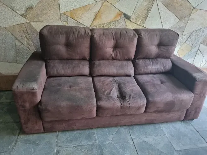 Doação Sofá reclinavel