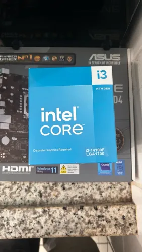 Processador Intel i3 14100F