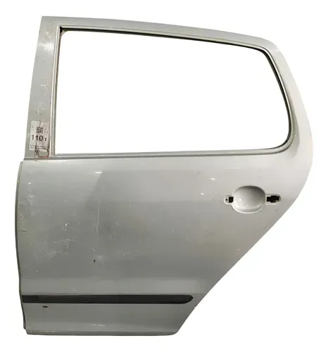 Porta Traseira Esquerda Fox 3 F 2012 A 2016 Traseira Esquerda Cinza