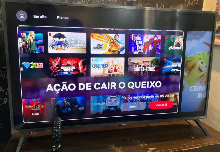 Smart TV 50 LG 4K Ultra HD com Alexa