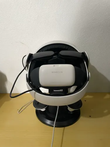 Quest 3S + bobo VR s3 pro + base carregador