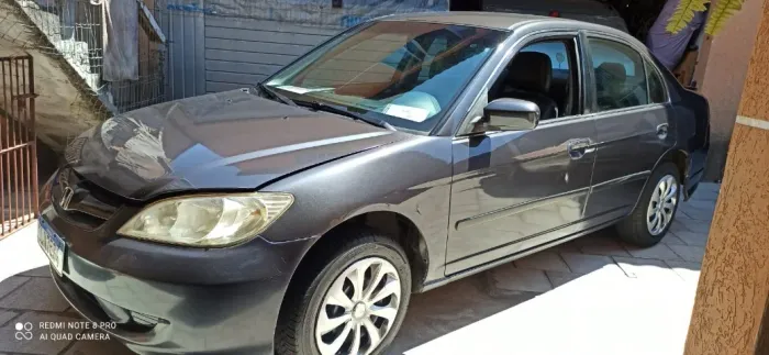 Honda Civic Sedan Lx/lxl 1.7 16V 115cv Aut. 4P 2004