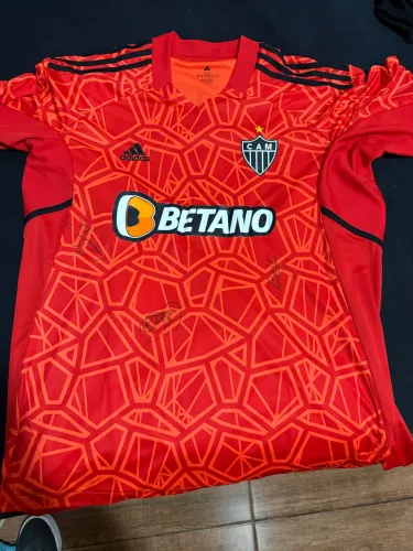 Camisa Autografada Atlético Mg