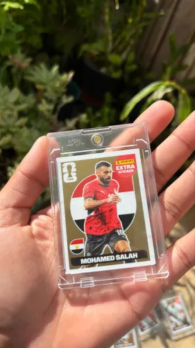 Mohamed Salah Ouro Extra Sticker Panini 2026