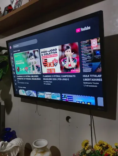 Smart tv AOC 32 polegadas 
