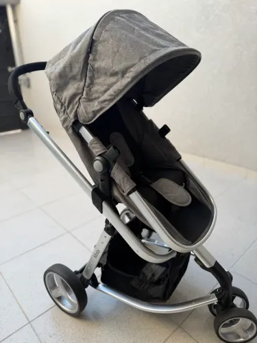 Carrinho + bebê conforto | Travel System Safety 1st Mobi Trio 3 em 1