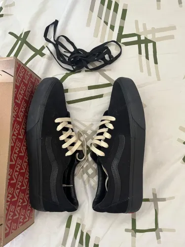 Vans sk8 low black