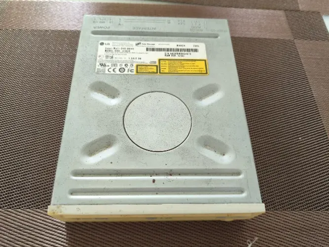DVD Drive - Gravador CD/DVD