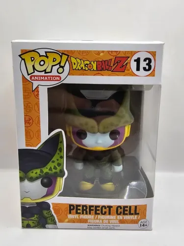 Funko Pop Dragon Ball Z! Perfect Cell #13