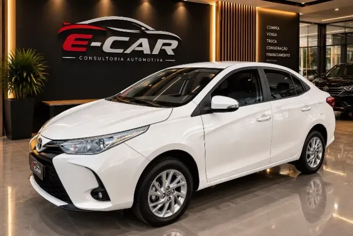 Toyota Yaris XS Sedan 1.5 Flex 16V 4P Aut. 2024