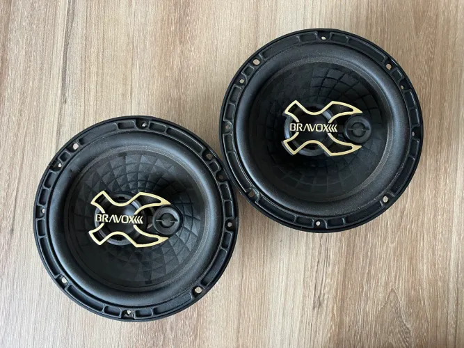 [VENDO] 2x Alto Falante Bravox