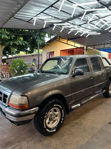 Ford Ranger XLT 2.5 4X4 CD Diesel 1999