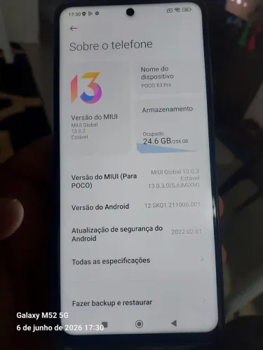 X3 PRO 256GB C/ NFC