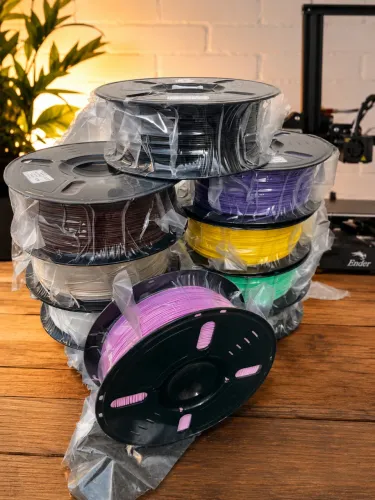 Filamento Aura impressora 3D PLA high speed