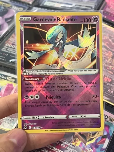 Pokémon TCG - Gadevoir Radiante + Steelix Radiante