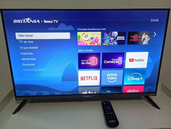 Vendo smart tv 32. nova