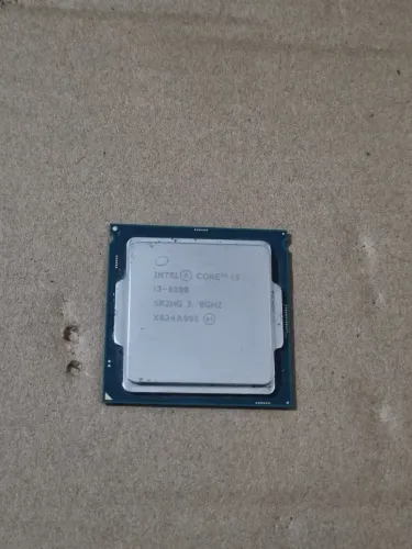 I3-6100 processador