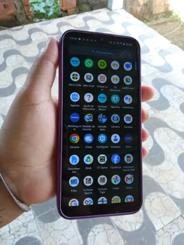 Moto One Fusion