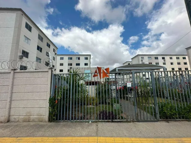 Solar das Árvores - Apartamento com 2 dormitórios à venda, 44 m² por R$ 185.000 - Cajazeir