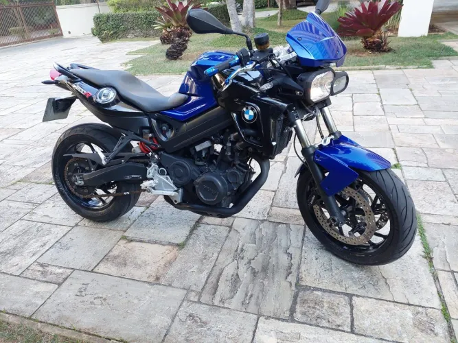 BMW F800r 2015 - 75% da Fipe