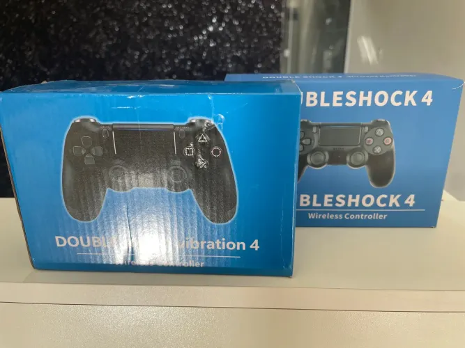 Controle similar Ps4 pc etc
