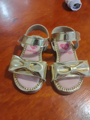 Sandália Molekinha tam 20