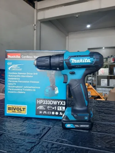 Furadeira Parafusadeira Makita - Aceitamos crediário bemol