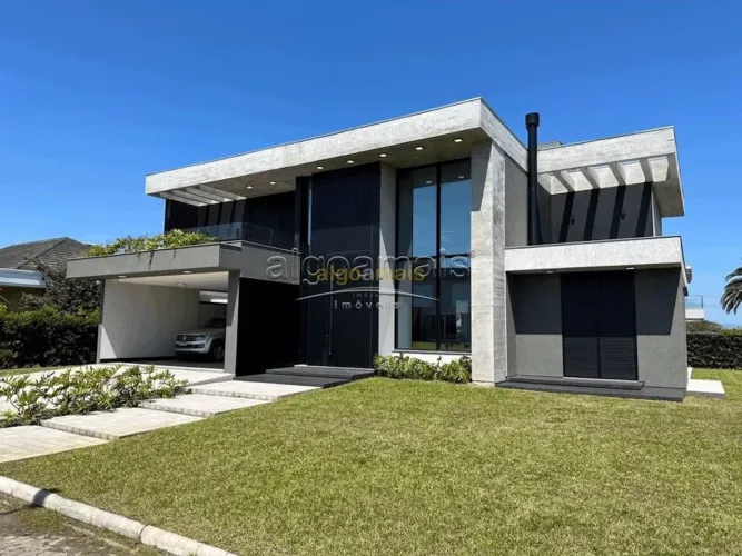 Casa em Condomínio, 4 dormitórios em Condominio Lagoa do Passo, Osório REF: CA1563
