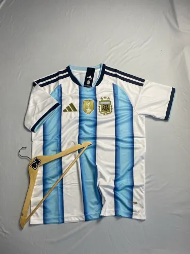 Camiseta Argentina Home 2026 - Torcedor Masculino 