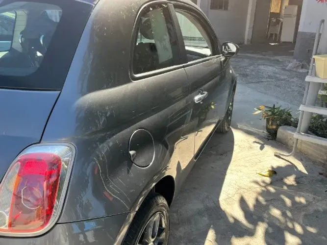 Fiat 500 Cult 1.4 Flex 8V EVO Mec. 2012