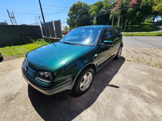 Volkswagen Golf 2.0/ 2.0 MI Flex Comfortline Aut. 2002