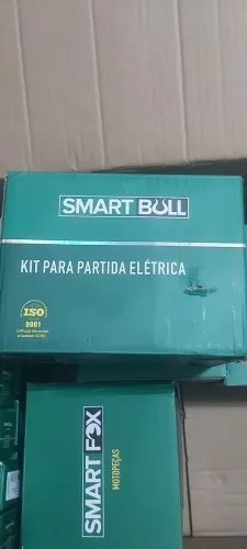 Kit partida eletrica /cubo de roda /rele de partida