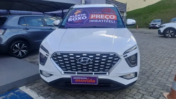 Hyundai Creta Comfort Plus 1.0 TB 12V Flex Aut. 2024