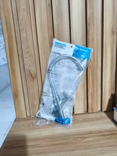 Torneira De Mesa Para Banheiro Bica Alta Nova Pertutti Docol