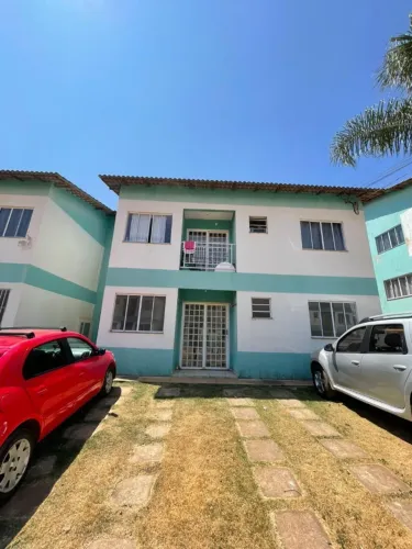 Apartamento c/ 2 quartos - AGIO DE APARTAMENTO - Res. Quallity Park - Cidade Ocidental/GO
