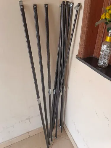 Varas Para Conserto de Tenda SANFONADA 3mt x 3mt 