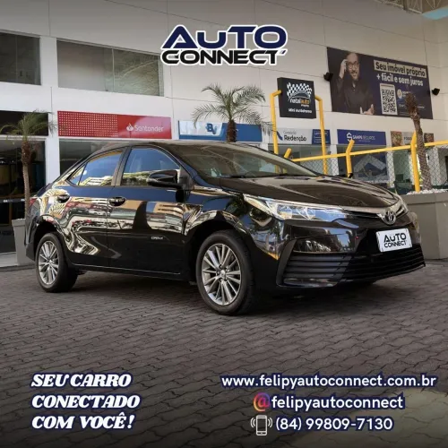 Toyota Corolla GLI Upper 1.8 Flex 16V Aut. 2018